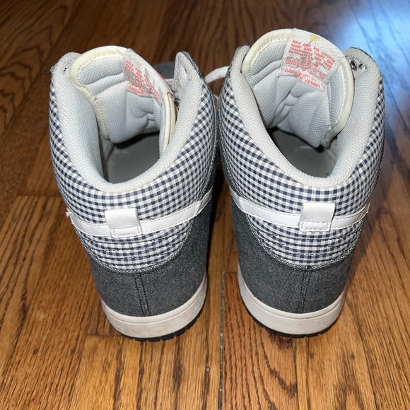 Men’s Nike Dunks (high), Size 12 - Picture 4 of 15